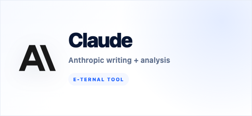 Claude logo tile