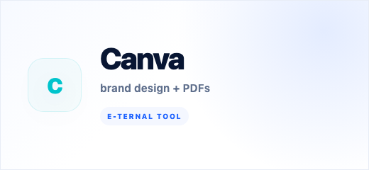 Canva logo tile