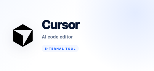 Cursor logo tile