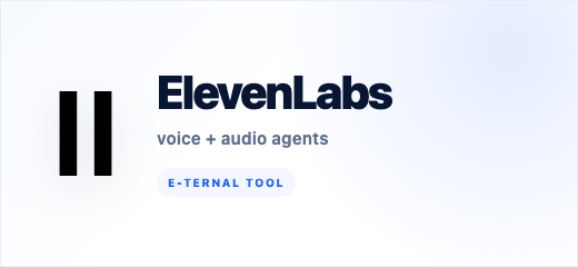 ElevenLabs logo tile