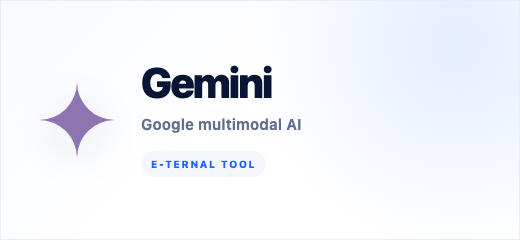 Gemini logo tile