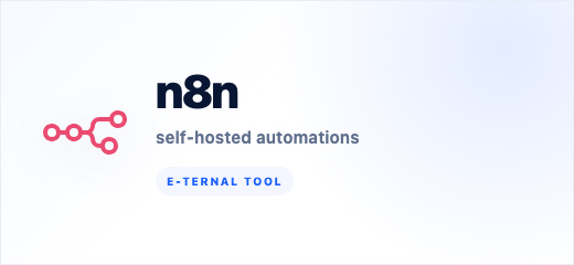 n8n logo tile