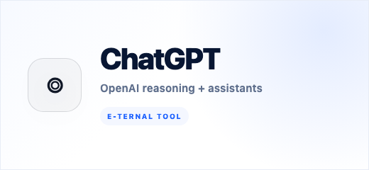 ChatGPT logo tile