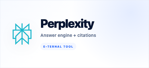 Perplexity logo tile