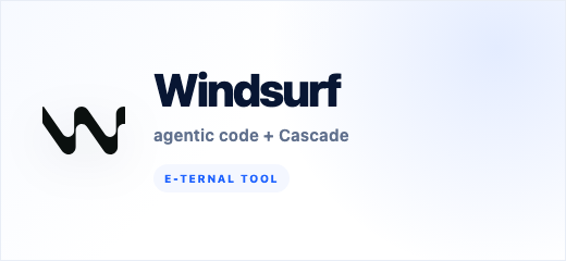 Windsurf logo tile