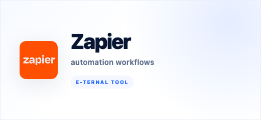 Zapier logo tile