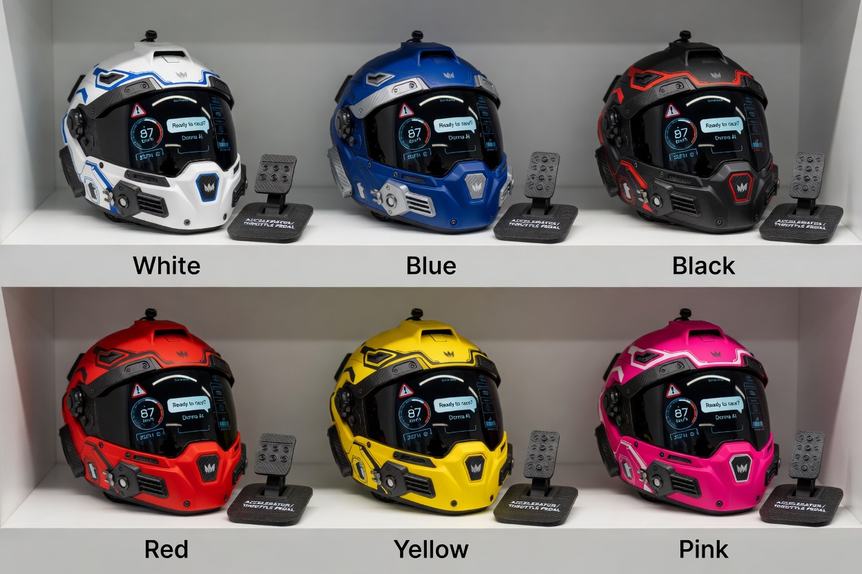 APEXPO E&C Racing Kart — rear
