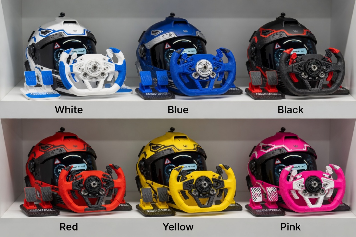 APEXPO E&C Racing Kart — livery